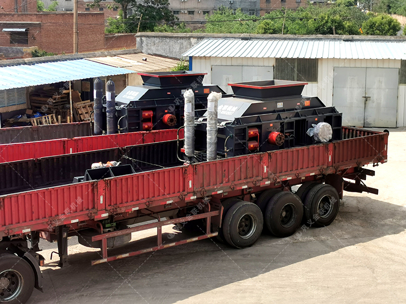 液壓對(duì)輥制砂機(jī)出現(xiàn)故障應(yīng)該怎么辦？